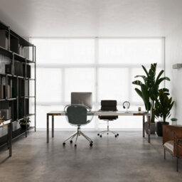Luminosa Lighting Luminosa Vega Up & Down Wall Lamp Concrete Grey, 50Cm - thumbnail 6