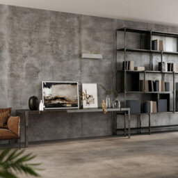 Luminosa Lighting Luminosa Vega Up & Down Wall Lamp Concrete Grey, 50Cm - thumbnail 7