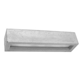 Luminosa Lighting Luminosa Vega Up & Down Wall Lamp Concrete Grey, 50Cm - thumbnail 3