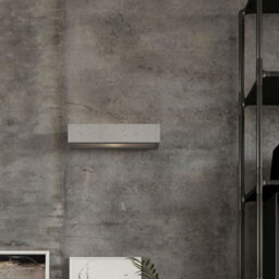 Luminosa Lighting Luminosa Vega Up & Down Wall Lamp Concrete Grey, 50Cm - thumbnail 8