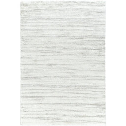 Livabliss Cloudy Shaggy-Modern Ivory Grey Soft Plush Pile Living Bedroom Rug 160 X 213 Cm Easy Care, Non Shedding - thumbnail 1