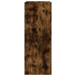 Berkfield Shoe Cabinet Smoked Oak 74.5X37.5X100 Cm Engineered Wood - thumbnail 5