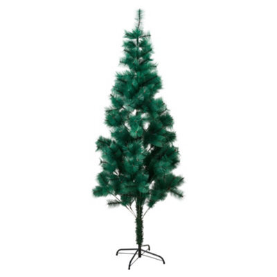 Living And Home Green Pine Needle-Enriched Luxury Christmas Tree, 70Cm W X 120Cm H - image 1