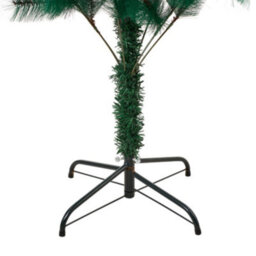 Living And Home Green Pine Needle-Enriched Luxury Christmas Tree, 70Cm W X 120Cm H - thumbnail 2