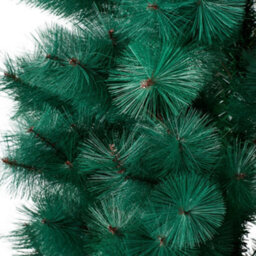 Living And Home Green Pine Needle-Enriched Luxury Christmas Tree, 70Cm W X 120Cm H - thumbnail 5