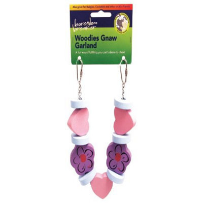 Rosewood Boredom Breaker Woodies Garland Flower (Pack Of 3)