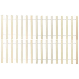 Wyld and Coco Pinecraft Brown Pine Wood Bed Frame - Eu 4Ft Small Double, Minimalist Matt Finish - thumbnail 7
