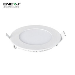 Ener-J 18W Recessed Round Led Mini Panel 220mm Diameter (Hole Size 205mm), Ce Driver, 90 Lm/watt, Ra 80, 4000K (Pack Of 4) - thumbnail 5