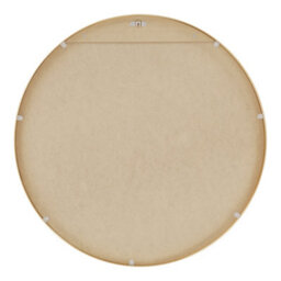 Nielsen Acton Round Aluminium Framed Large Mirror, Gold, 80Cm - thumbnail 2