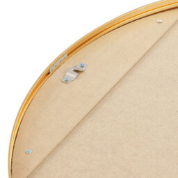 Nielsen Acton Round Aluminium Framed Large Mirror, Gold, 80Cm - thumbnail 3