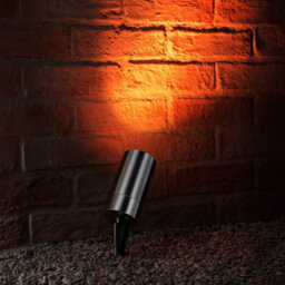 Auraglow Stainless Steel Gu10 Holder Garden Spike Light - Colour Changing - 12 Pack - thumbnail 9