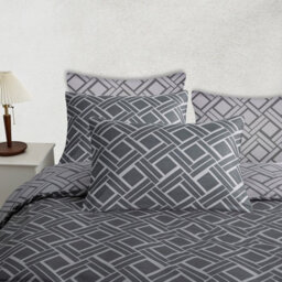 Lazzaro Portal Luxury Microfibre Double Duvet Cover Set Ultrasoft Durable Easy Care With Zipper Closure - thumbnail 6