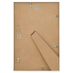 Berkfield Modern Photo Frames Collage 3Pcs For Wall Or Table White 21X29.7Cm Mdf - thumbnail 6