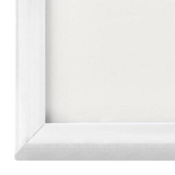 Berkfield Modern Photo Frames Collage 3Pcs For Wall Or Table White 21X29.7Cm Mdf - thumbnail 5