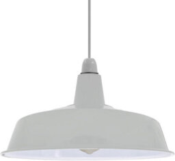 Modern White Metal Lamp Shade Pluto Ceiling Pendant Light For Kitchen & Living Room - thumbnail 8