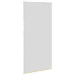 Berkfield Durable Roller Blind Blackout Beige 100X210 Cm Fabric Width 95.7 Cm Polyester - thumbnail 4
