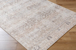 Livabliss Our Pnw Home Rainier-Washable Brown Green Traditional Vintage Boho Living Dining Bedroom Rug 160 X 220 Cm Easy Care, Non Shedding - thumbnail 6