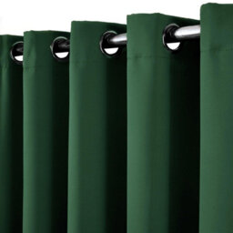OHS Pair Of Thermal Ready Made Eyelet Blackout Curtains - thumbnail 2