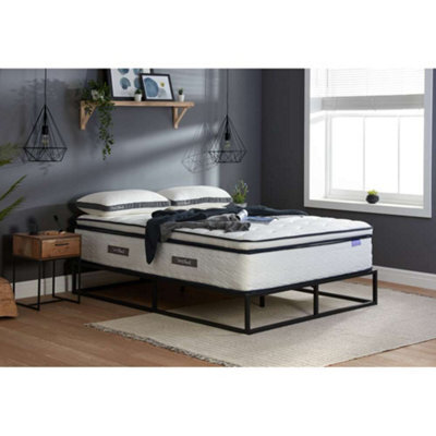 Sleepsoul Space Super King Mattress White - image 1