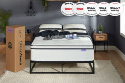 Sleepsoul Space Super King Mattress White - thumbnail 2