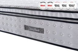 Sleepsoul Space Super King Mattress White - thumbnail 6