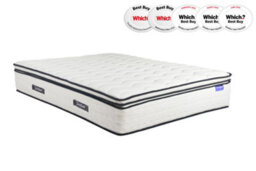 Sleepsoul Space Super King Mattress White - thumbnail 3