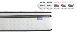 Sleepsoul Space Super King Mattress White - thumbnail 5