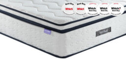 Sleepsoul Space Super King Mattress White - thumbnail 4