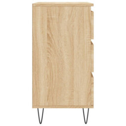 Berkfield Sideboard Sonoma Oak 60X35X70 Cm Engineered Wood - thumbnail 7