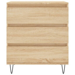 Berkfield Sideboard Sonoma Oak 60X35X70 Cm Engineered Wood - thumbnail 5