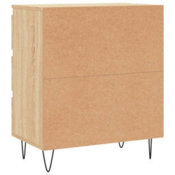 Berkfield Sideboard Sonoma Oak 60X35X70 Cm Engineered Wood - thumbnail 8