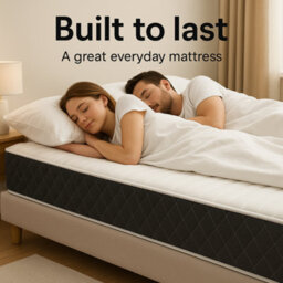 Sloomy 3Ft Midnight Bonnell 25Cm Deep Memory Foam Mattress - thumbnail 4