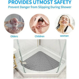 Corner Bath Shower Mat Non Slip - thumbnail 3