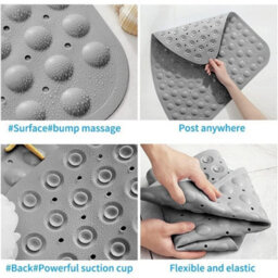 Corner Bath Shower Mat Non Slip - thumbnail 5