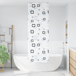 Berkfield Shower Roller Blind 70X240 Cm Fabric Width 66 Cm - thumbnail 2