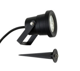 Luminosa Lighting Luminosa Hayes Outdoor Integrated Led Wall & Spike Light Black Ip65 - thumbnail 2