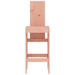 Walplus Bar Stools 2 Pcs 40X42X120 Cm Solid Wood Douglas - thumbnail 4