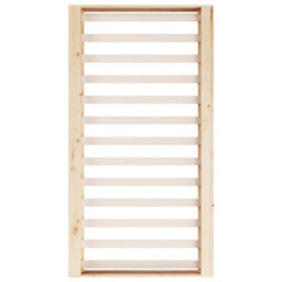 Berkfield Bed Frame 90X190 Cm Single Solid Wood - thumbnail 6