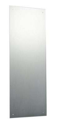 120 X 60Cm Rectangle Frameless Bathroom Mirror With Pre-Drilled Holes And Wall Hanging Fittings - image 1