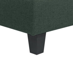 Beliani Modular Corner Sofa 4 Seater Unstad Fabric Dark Green Right Hand - thumbnail 9