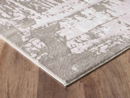 Serenity Modern Abstract Acrylic Contemporary Area Rugs Stone 120X170 Cm - thumbnail 3