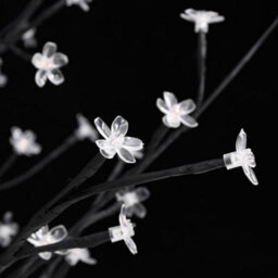Berkfield Cherry Blossom Led Tree Warm White 368 Leds 300 Cm - thumbnail 5