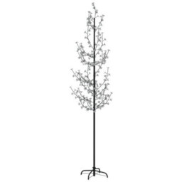 Berkfield Cherry Blossom Led Tree Warm White 368 Leds 300 Cm - thumbnail 2