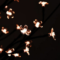 Berkfield Cherry Blossom Led Tree Warm White 368 Leds 300 Cm - thumbnail 4