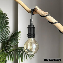 Black Brass Lamp Holder Batten,waterproof, Screw In Vintage E27 Lamp Base For Kitchen,living Room Bedroom, Dinning Room Lightings - thumbnail 8