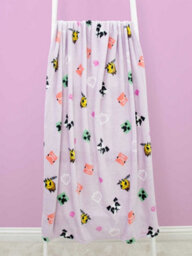 Minecraft Closeup Fleece Blanket - thumbnail 2