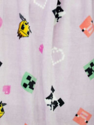 Minecraft Closeup Fleece Blanket - thumbnail 5