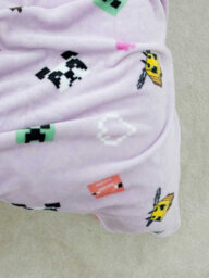 Minecraft Closeup Fleece Blanket - thumbnail 6