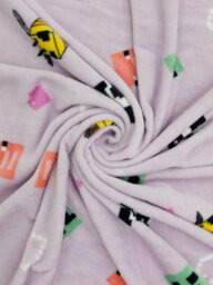 Minecraft Closeup Fleece Blanket - thumbnail 4