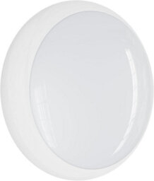 Paul Russells LED Slimline Bulkhead Light 12W 16W 20W 3CCT IP65 White Bezel Modern Flush Wall Ceiling Outdoor - thumbnail 1